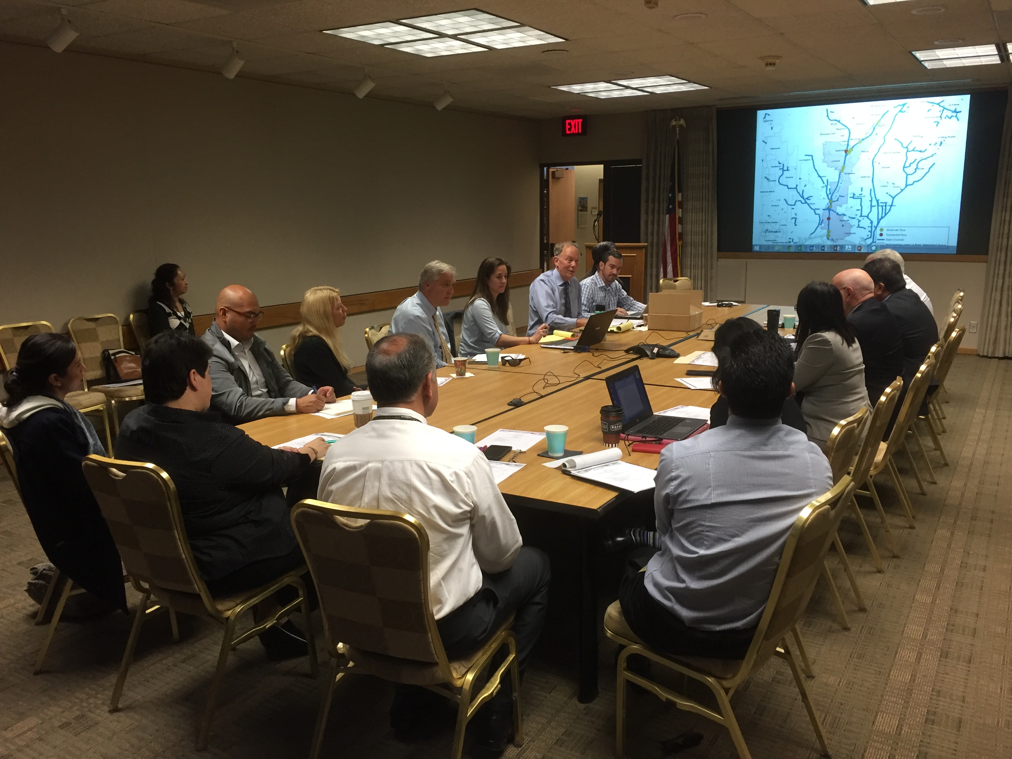 LLAR Meeting January 2016 (1) – GWMA Gateway Water Management Authority